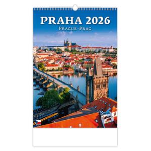 Wall Calendar 2026 - Prague/Prague/Prag