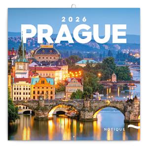 Wall Calendar 2026 Prague