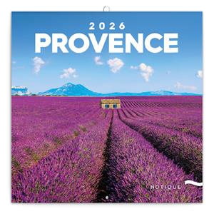 Wall Calendar 2026 Provence