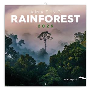 Wall Calendar 2026 Rainforests