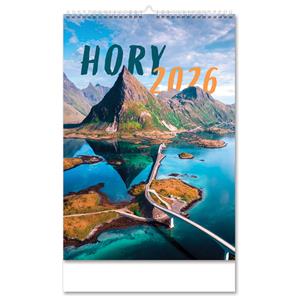 Wall Calendar 2026 Slovak Mountains