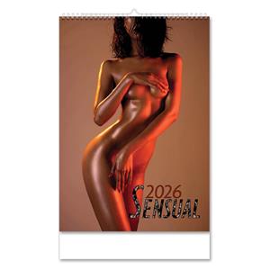 Wall Calendar 2026 Slovak Sensual