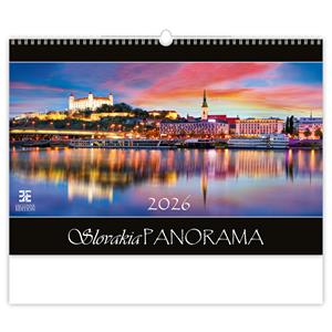 Wall Calendar 2026 - Slovakia Panorama