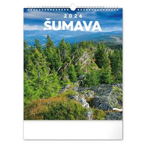 Wall calendar 2026 Šumava