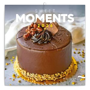 Wall Calendar 2026 Sweet Moments