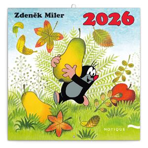Wall calendar 2026 The Little Mole