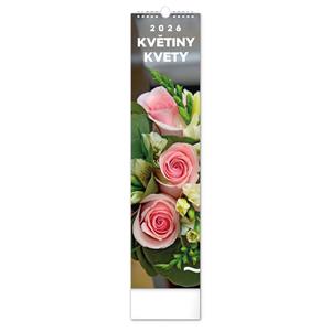 Wall Calendar 2026 Tie - Flowers