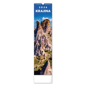 Wall Calendar 2026 Tie - Landscape