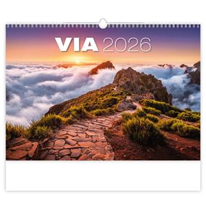 Wall Calendar 2026 - Via