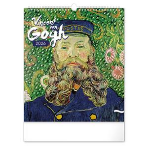Wall Calendar 2026 Vincent van Gogh