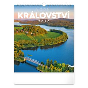 Wall calendar 2026 Water Kingdom