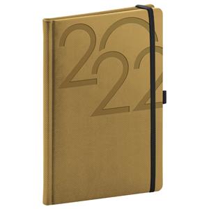 Weekly Diary 2022 A5 Ajax - gold