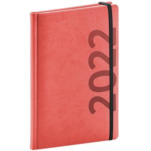 Weekly Diary 2022 A5 Avilla - orange/black