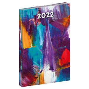 Weekly Diary 2022 A5 Cambio Fun - Painting