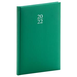 Weekly Diary 2022 A5 Capys - green