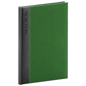 Weekly Diary 2022 A5 Dakar - grey/green