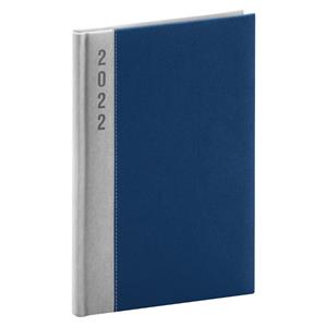 Weekly Diary 2022 A5 Dakar - silver/blue