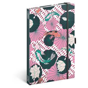Weekly diary 2022 A5 DESIGN COLLECTION Fish