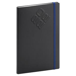 Weekly Diary 2022 A5 Matra - black/blue