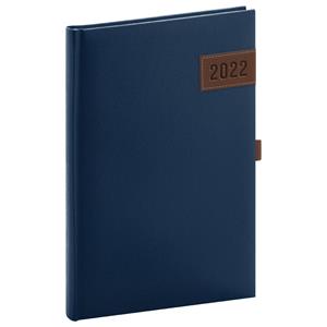 Weekly Diary 2022 A5 Tarbes - blue