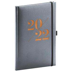 Weekly Diary 2022 A5 Vivella Fun - silver