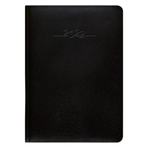 Weekly diary 2022 Carus A5 - black