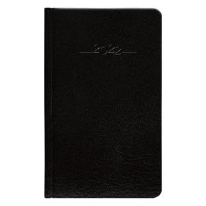 Weekly diary 2022 Carus pocket - black