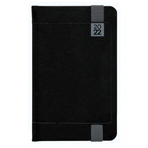 Weekly diary 2022 Inverso pocket - black