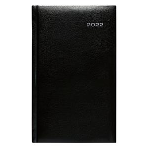 Weekly diary 2022 Kronos pocket - black