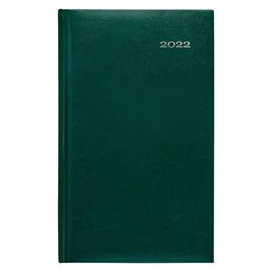 Weekly diary 2022 Kronos pocket - green