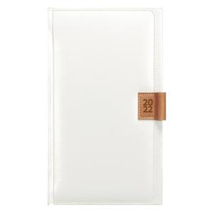 Weekly diary 2022 Nody pocket - brown