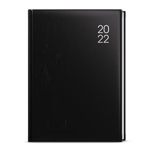 Weekly Diary 2022 Oskar Balacron A5 - Black