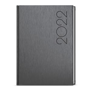 Weekly Diary 2022 Oskar ForMen A5 - Grey