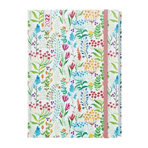 Weekly Diary 2022 Oskar Lamino A5 - Color