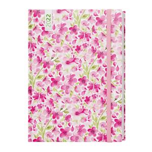 Weekly Diary 2022 Oskar Lamino A5 - Pink