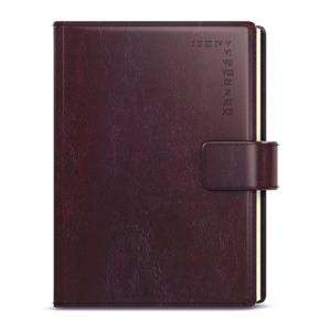 Weekly Diary 2022 Oskar Manager A5 - Burgundy
