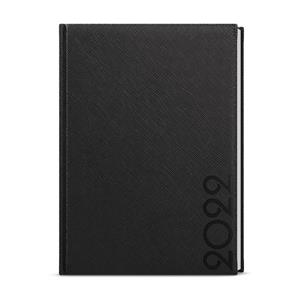 Weekly Diary 2022 Oskar Tora A5 - Black