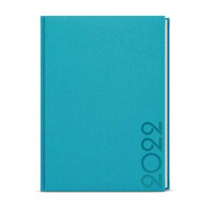 Weekly Diary 2022 Oskar Tora A5 - Turquoise