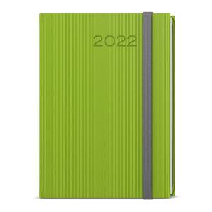 Weekly Diary 2022 Oskar Vigo A5 - Green