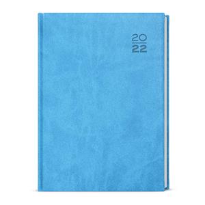 Weekly Diary 2022 Oskar Vivella A5 - Light blue