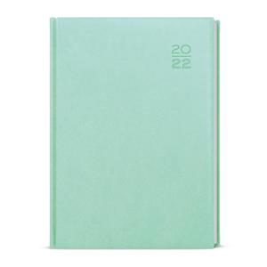 Weekly Diary 2022 Oskar Vivella A5 - Mint