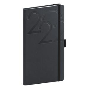 Weekly Diary 2022 Pocket Ajax - anthracite