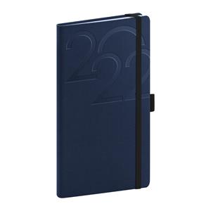 Weekly Diary 2022 Pocket Ajax - blue