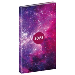 Weekly Diary 2022 Pocket Cambio Fun - Galaxy