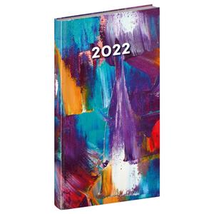 Weekly Diary 2022 Pocket Cambio Fun - painting