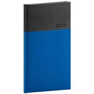 Weekly Diary 2022 Pocket Dado - blue/black