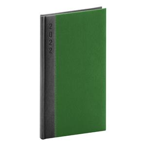 Weekly Diary 2022 Pocket Dakar - grey/green