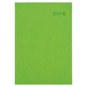 Weekly Diary 2022 Slovak A5 Viva - green