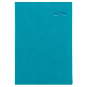 Weekly Diary 2022 Slovak A5 Viva - turquoise