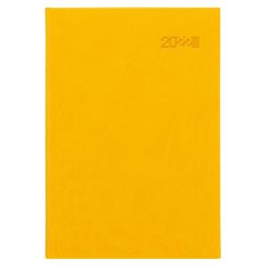 Weekly Diary 2022 Slovak A5 Viva - yellow